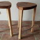 Tabourets, encore ....