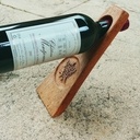 Support bouteille vin fait quand j'avais 14 ans