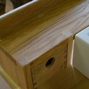 Meuble salle de bain Chêne et Châtaignier