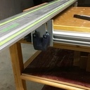 Établi MFT plateau et chariot amovible