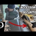 Accessoire de sécurité coupe petites pièces