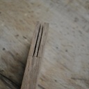 Trusquin et équerre