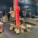 Nichoir à chouette Hulotte - Maker Faire Lille 2024