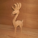 Le renne du père noel