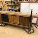 Nouvelle vie pour un établi