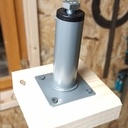 Rallonge table de dégauchisseuse