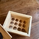 Boite pour flacon huiles essentielles