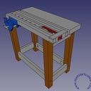 Un Etabli dans un petit espace