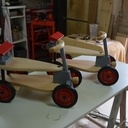 Porteur version kart