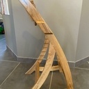 Chaise haute évolutive en bois
