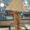 Lampe balon de rugby