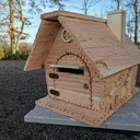 Ma nouvelle boite aux lettres en bois