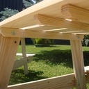 Table pic-nic enfant