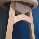 Tabouret en arétier