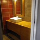 Meuble sous vasque