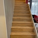 Habillage escalier béton