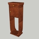 Meuble d'appoint de style "Art déco" ou "1925"