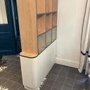 Les meubles de séparation vitrés & cintrés