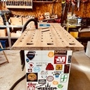 Établi copains des copeaux