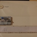 Tableau électrique atelier - ligne mono (prises + futur éclairage)