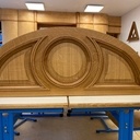 Maquette imposte anse de panier