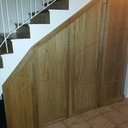 Aménagement sous escalier