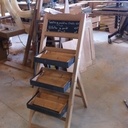 Refabrication d'un présentoirs