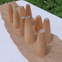 Chandeliers en Hêtre