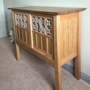 Arts and Crafts Kumiko Cabinet