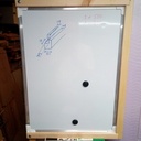 Support tableau blanc amovible
