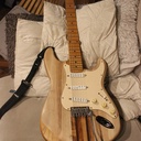 Guitare Type Strat (modif du corps)