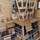 Tabouret en très petite série