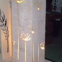 Lampes et lambris déco