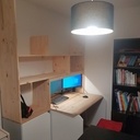Bibliothèque murale