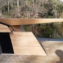 j'ai oublié de mettre le cache des contrepoids mais normalement on ne les voit pas