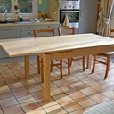 Table à l'italienne