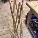 assemblage très facile sans rien qui force : d'où l'intérêt de l'épure à l'échelle pour avoir les bons angles tout de suite