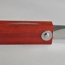 Couteau-boite en padouk