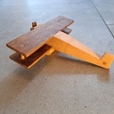 Jouets : deux avions