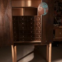 Meuble d'apothicaire