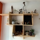 Étagère défi du cours de Samuel Mamias