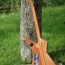 Sankanniversaire : guitare électrique Adrian Smith d'Iron Maiden