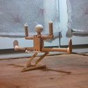 Un petit bonhomme un peu foufou...