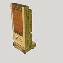 Etabli Pliant pour petit Atelier