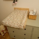 Plan à langer pour commode