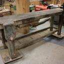 Nouvelle vie pour un établi