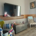 Caches fils pour TV murale