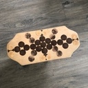 Tabouret de méditation (ou autre..)  réalisation par mon Papa
