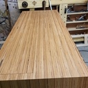 Meuble TV motorisé.