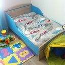 Lit intermédiaire pour enfant